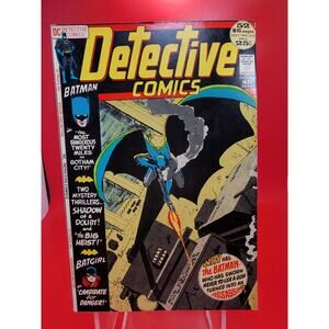 Detective Comics #423 Vol.1 DC Comics 1972 Mid-Grade Comic Book K91-7